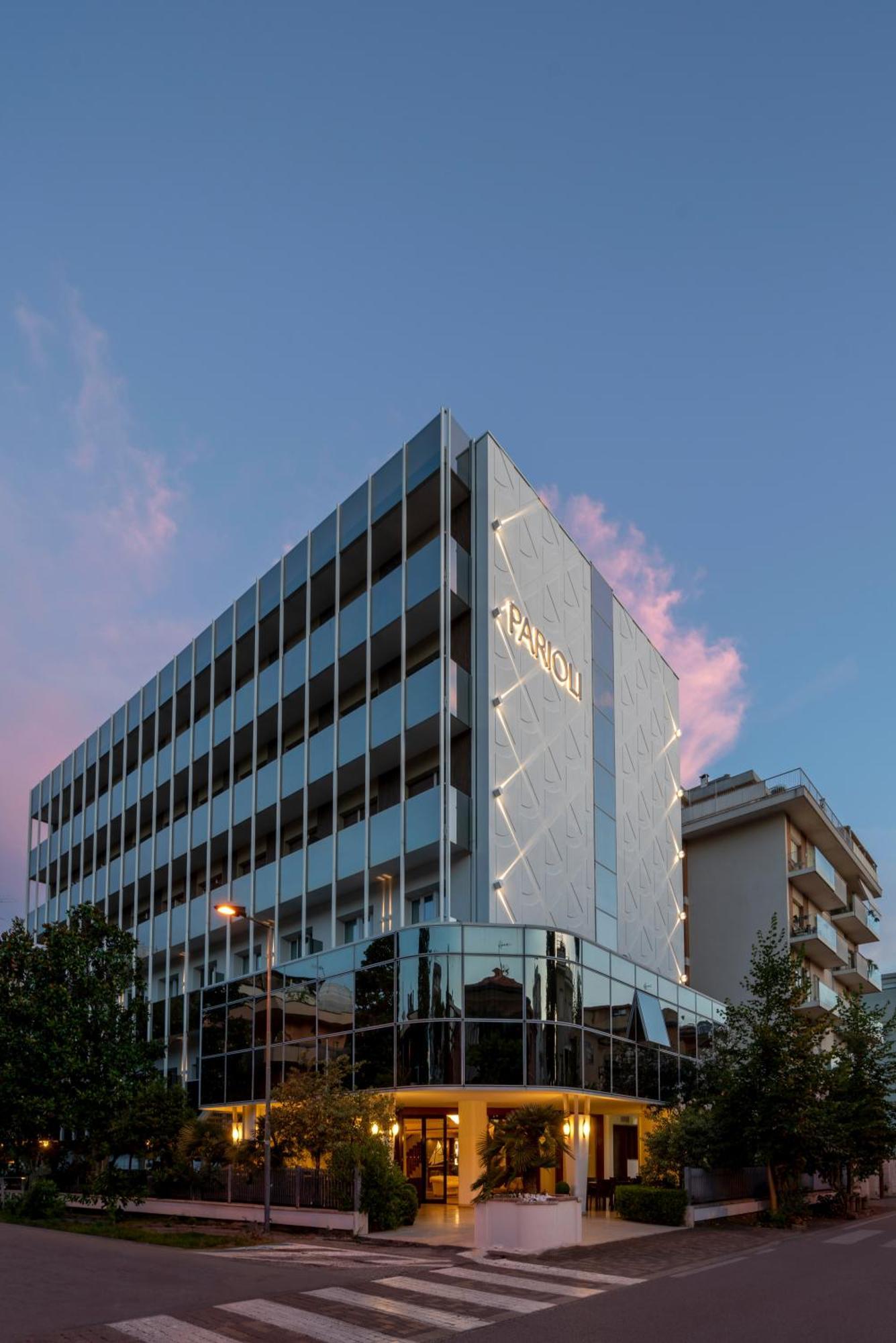 Parioli Hotel Rimini Exteriör bild